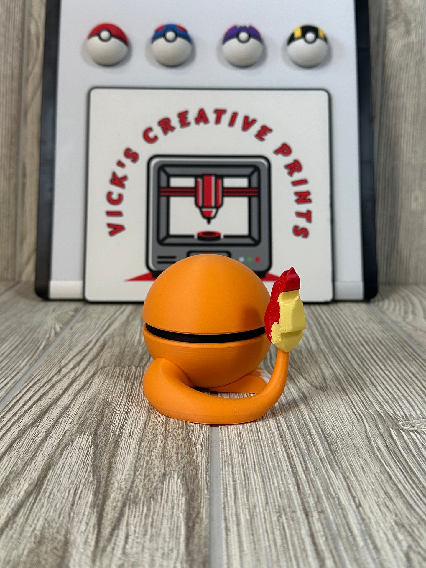 Fire Lizard Ball