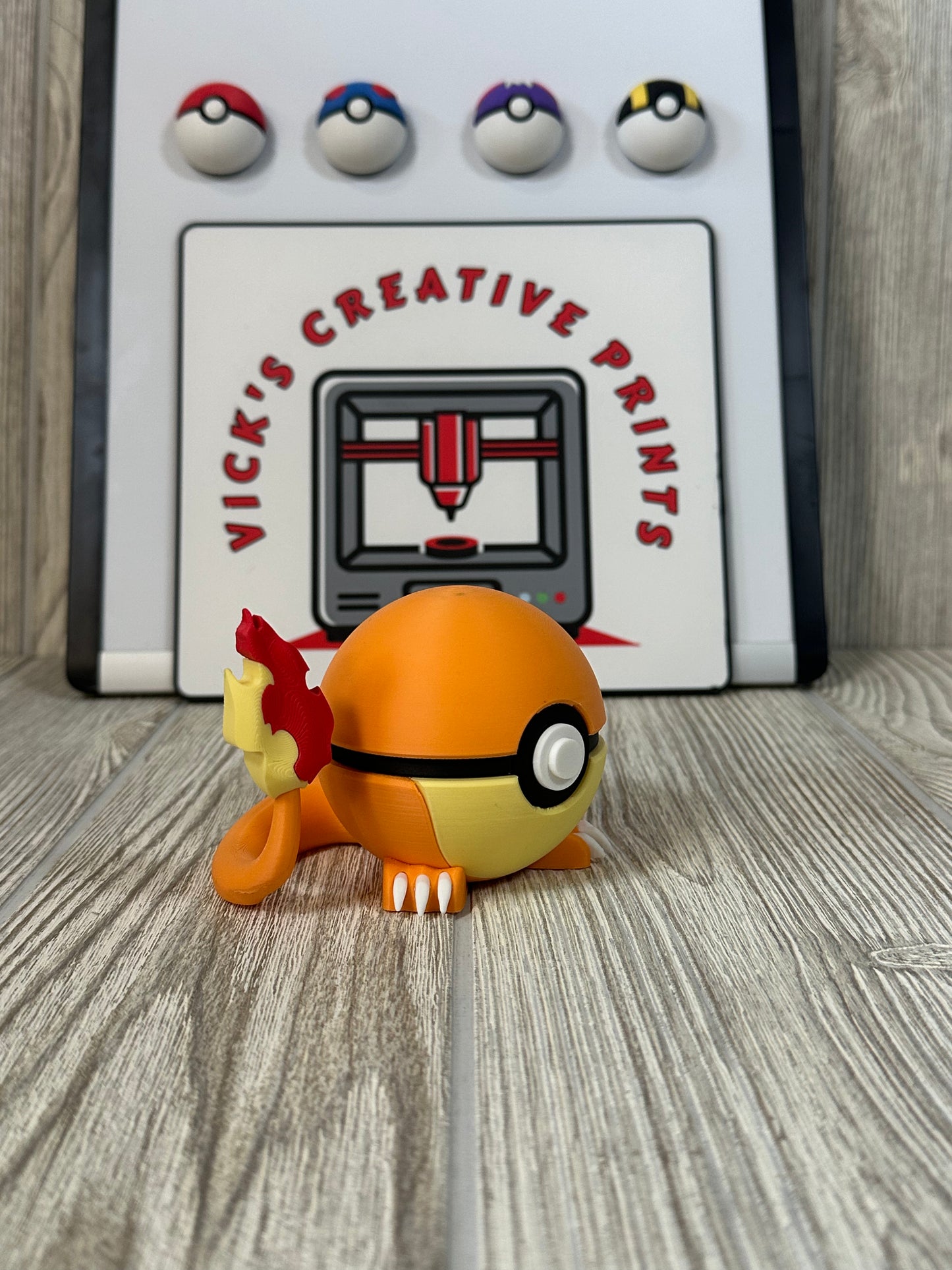 Fire Lizard Ball
