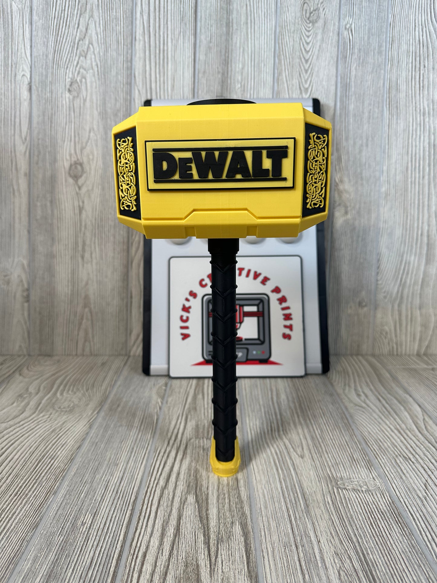 Yellow Tool Hammer