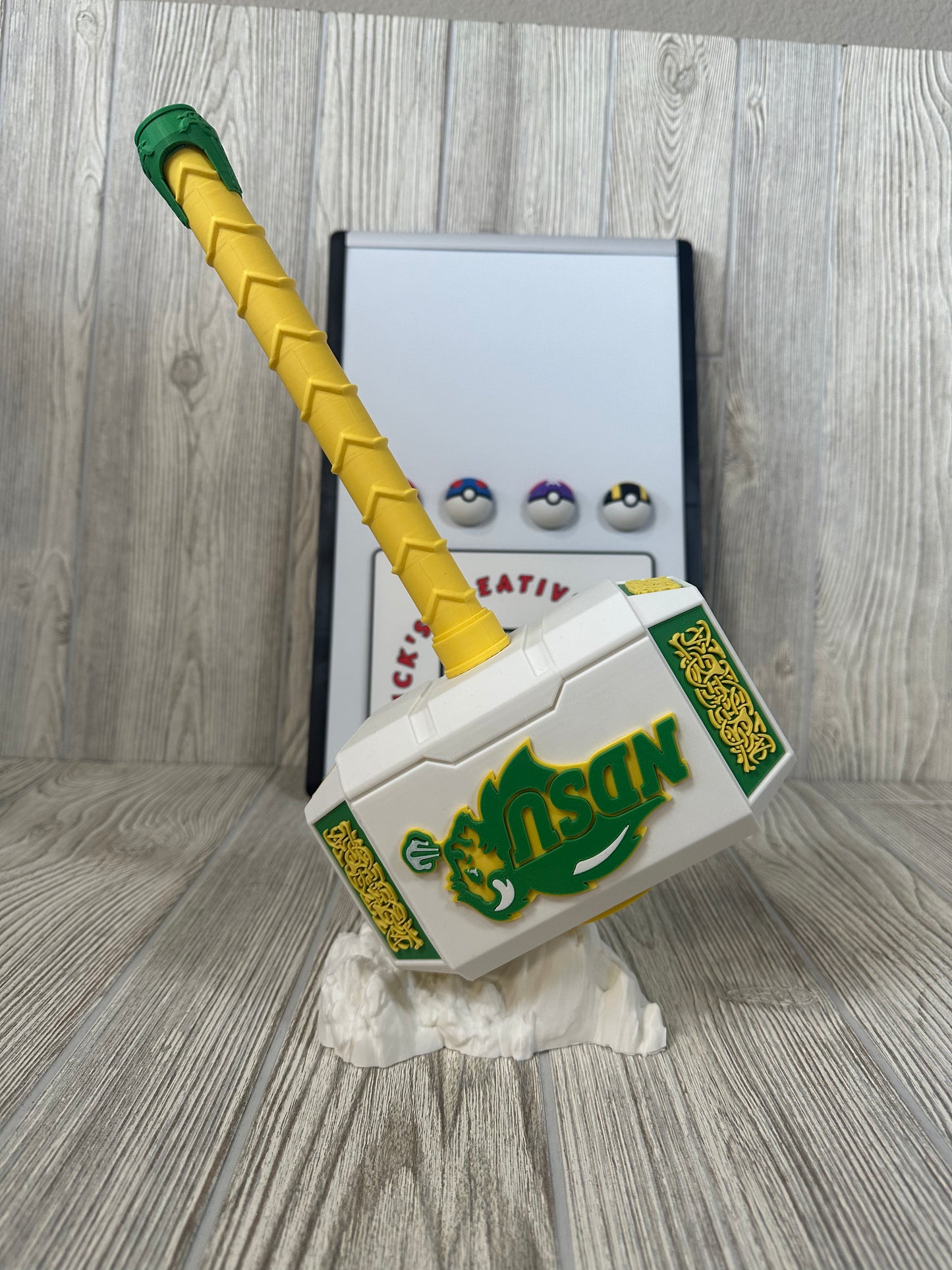 North Dakota Away Hammer