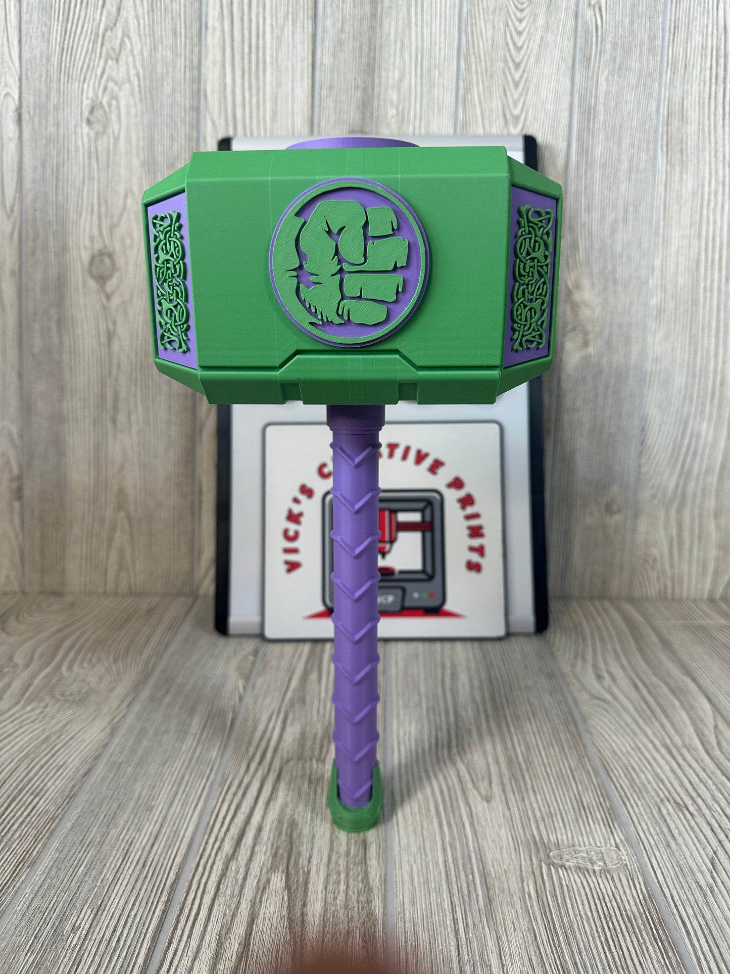 Green Smasher Hammer