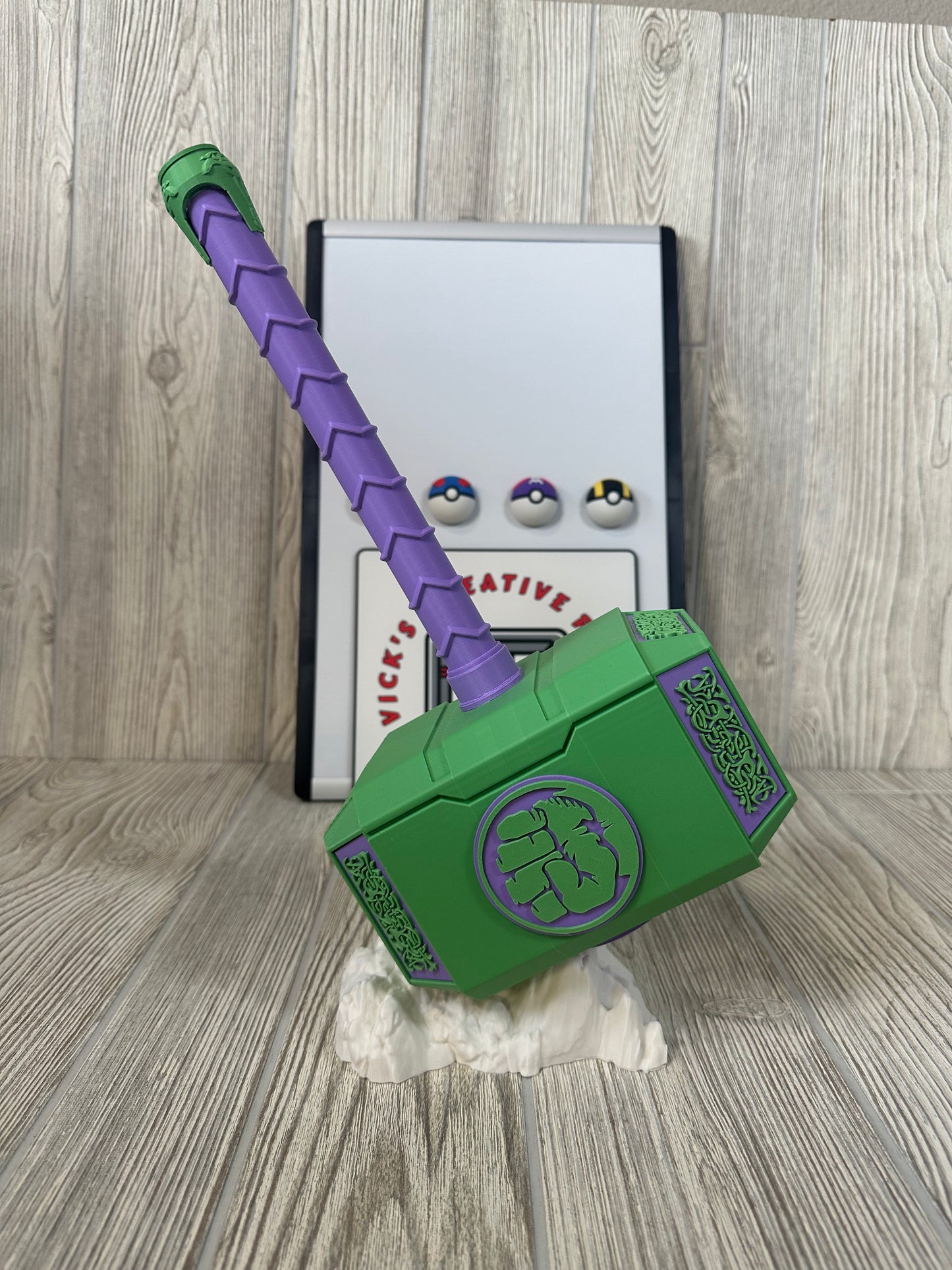 Green Smasher Hammer