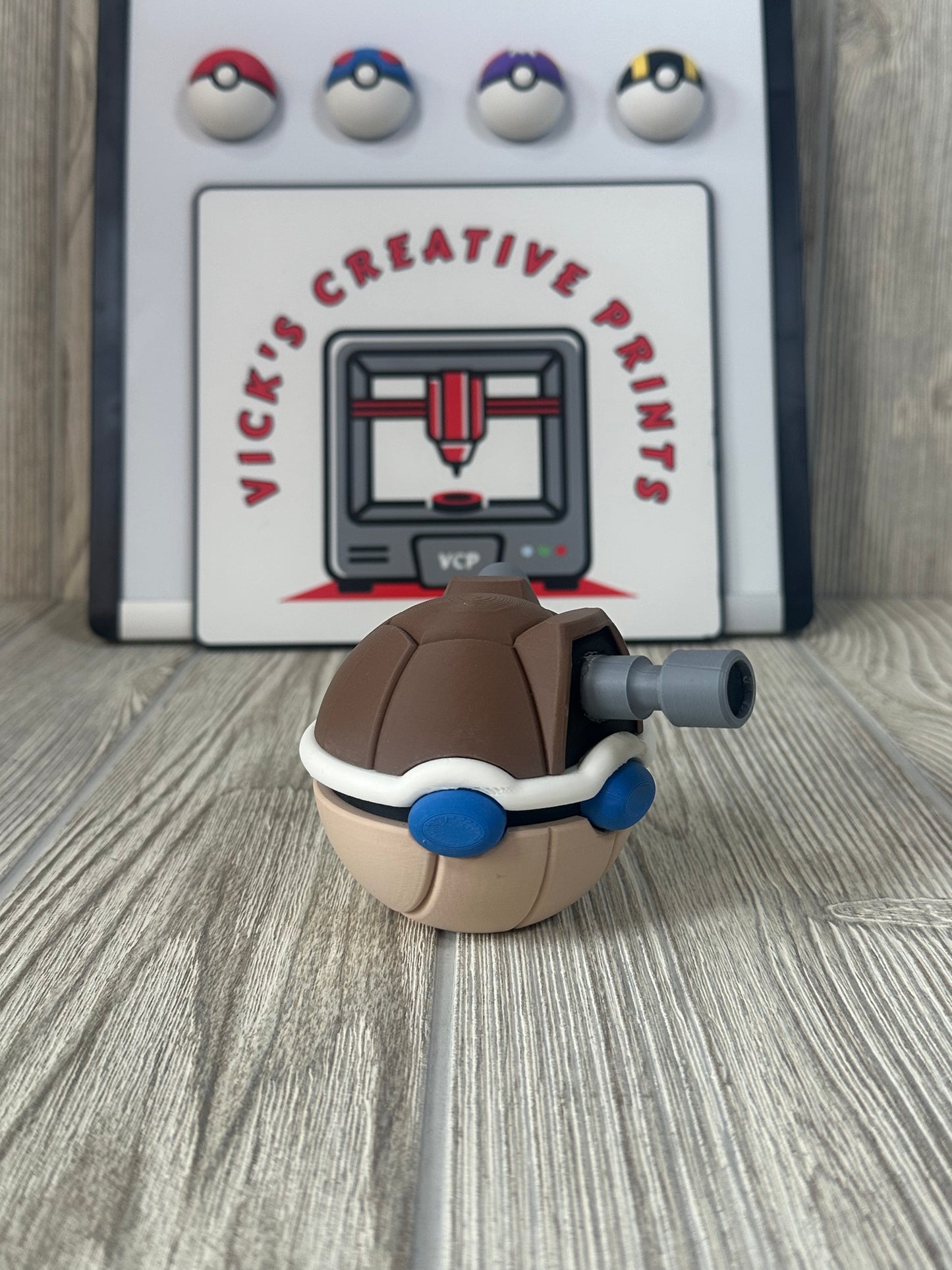 Powerful Turtle Ball