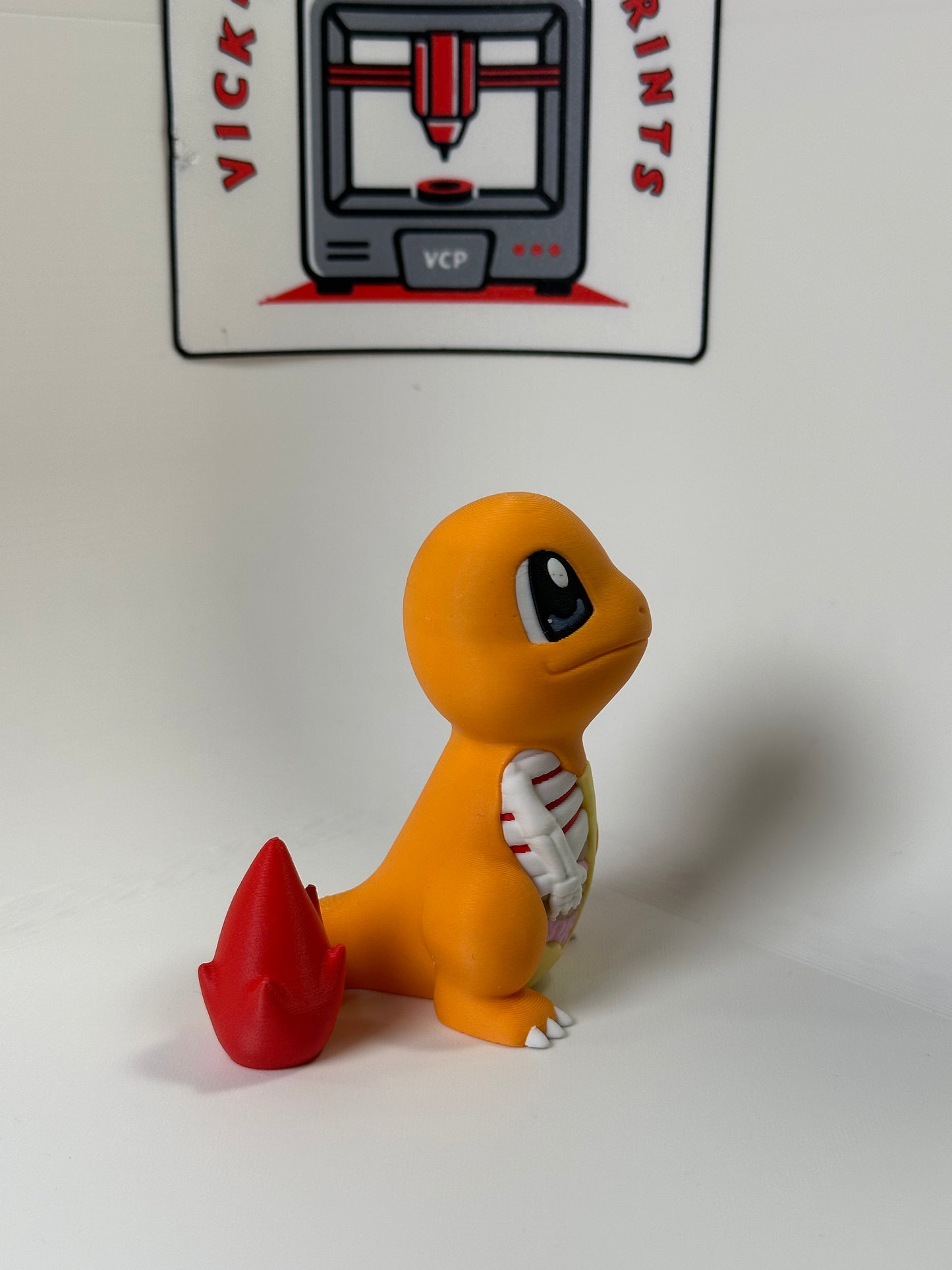 Halloween Fire Lizard