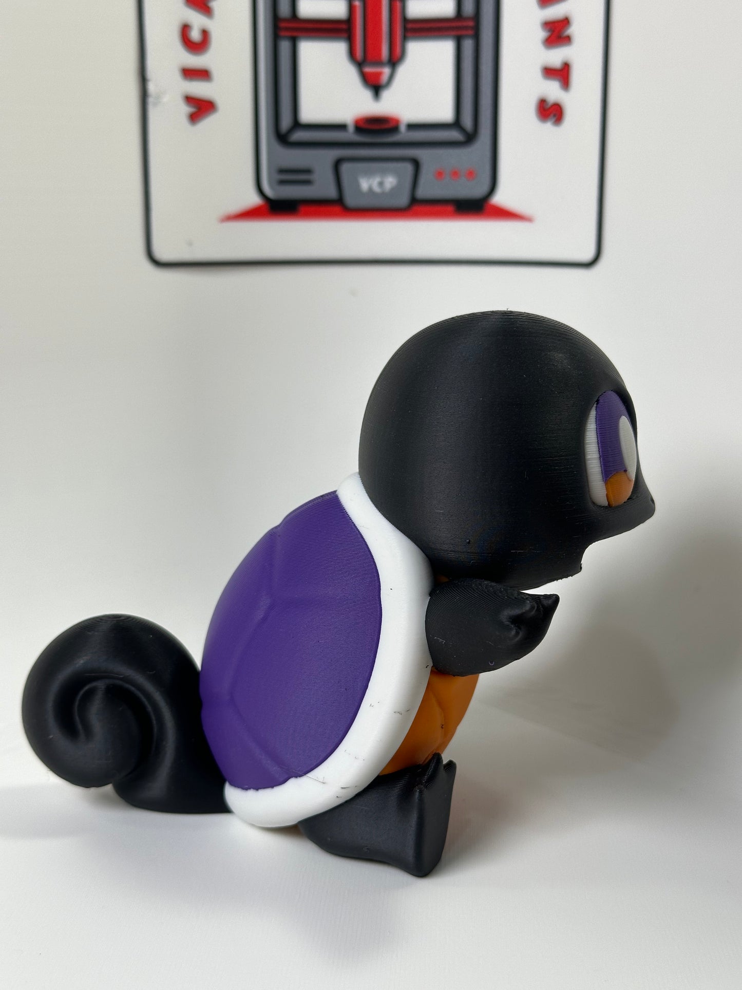 Halloween Color Water Turtle