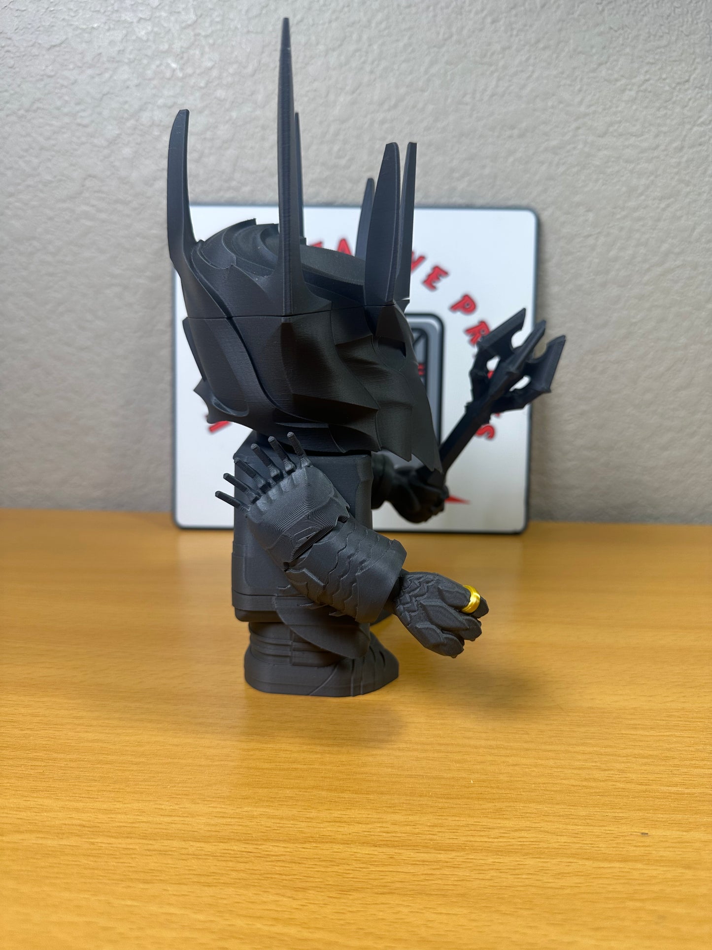 Sauron - Lord of the Chunks