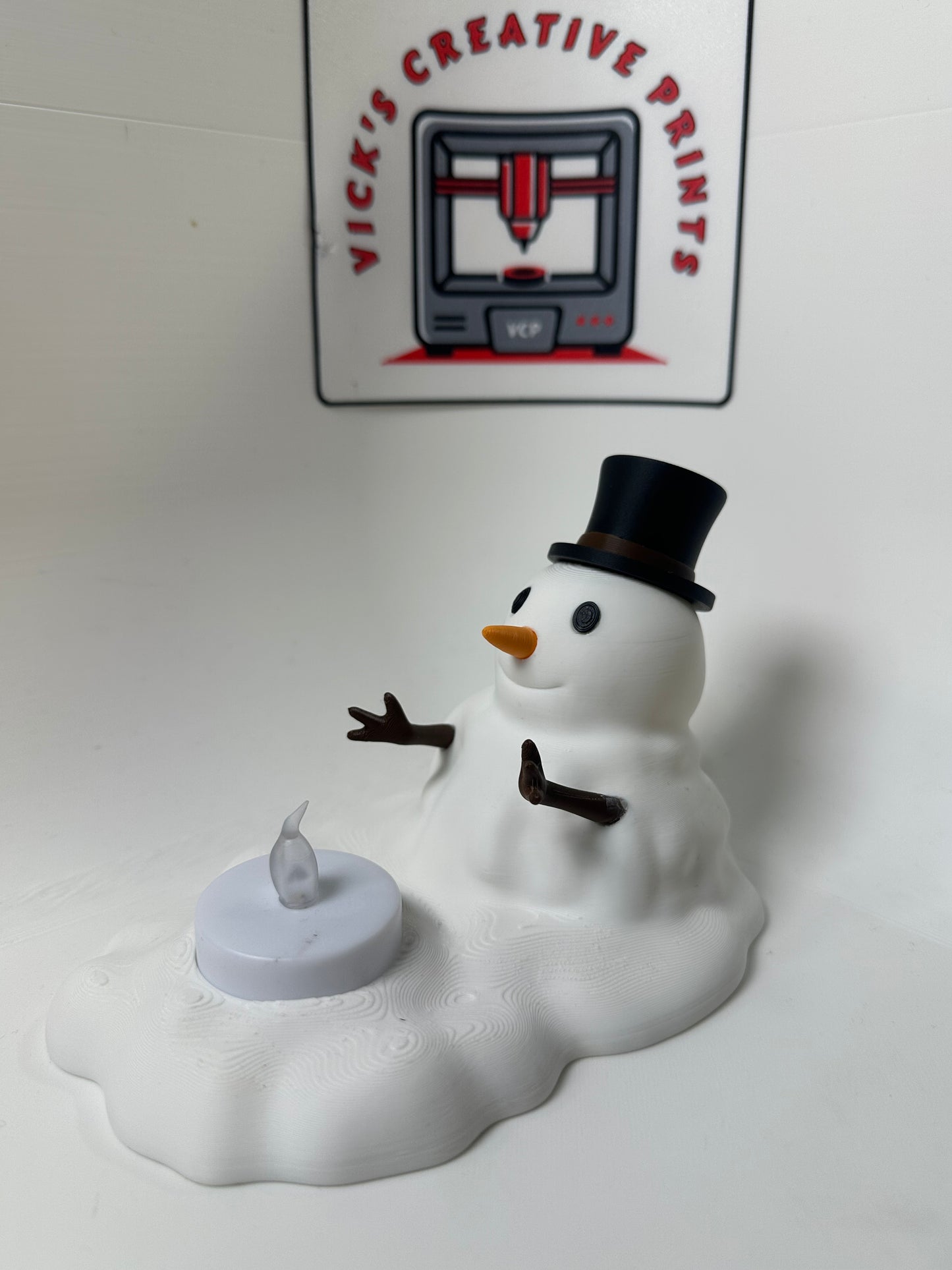 Melting Snowman
