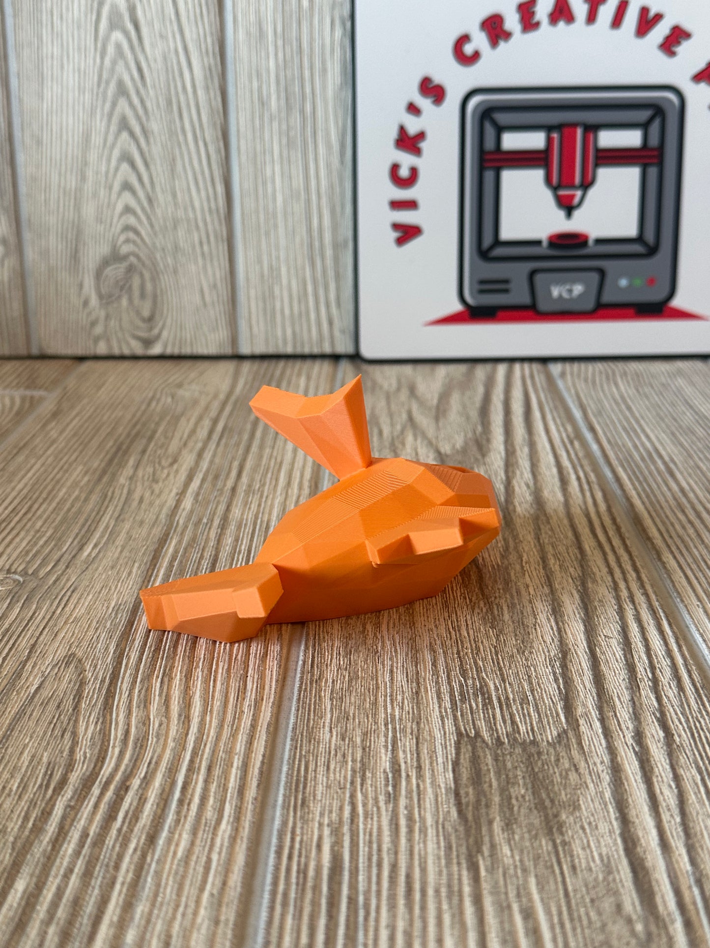 Low Poly Koi King