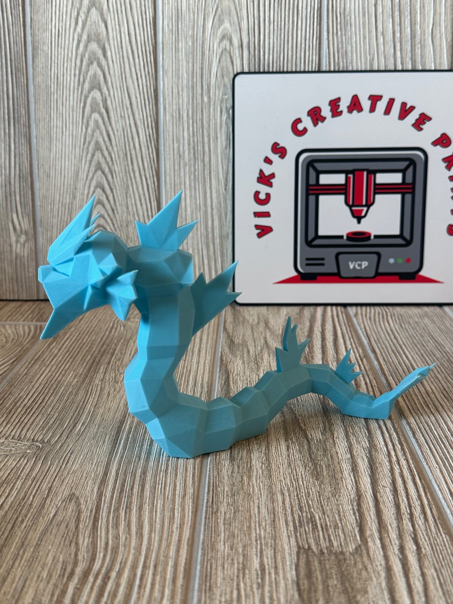 Low Poly Serpent King