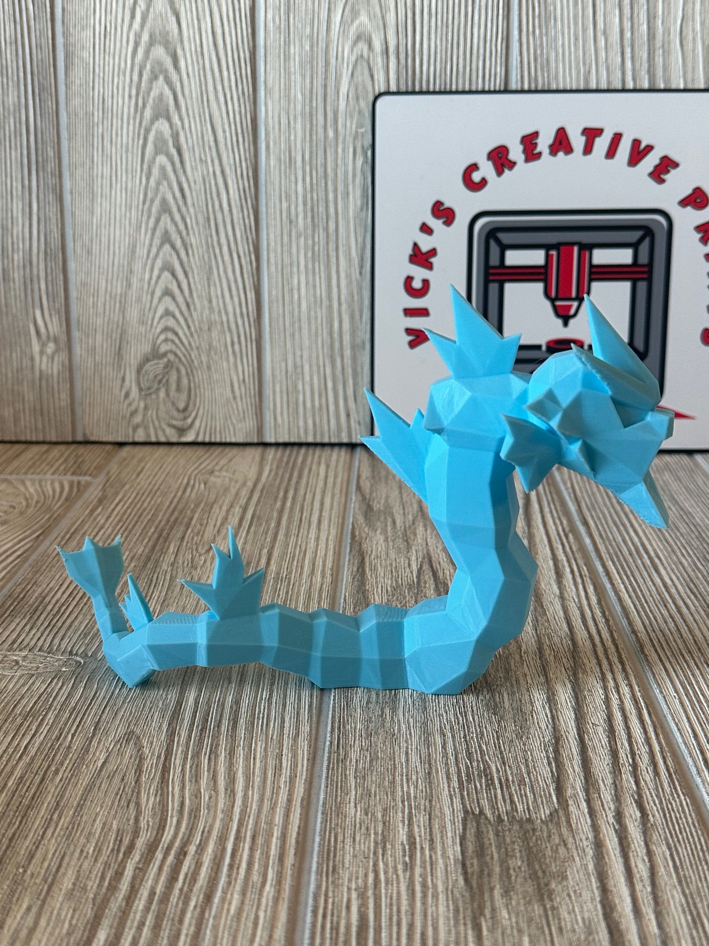 Low Poly Serpent King