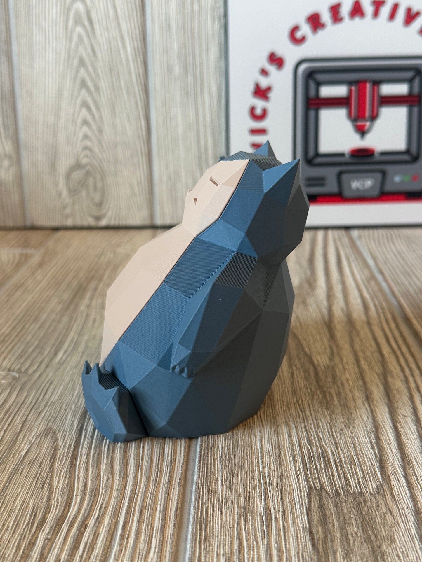 Low Poly Sleeping King