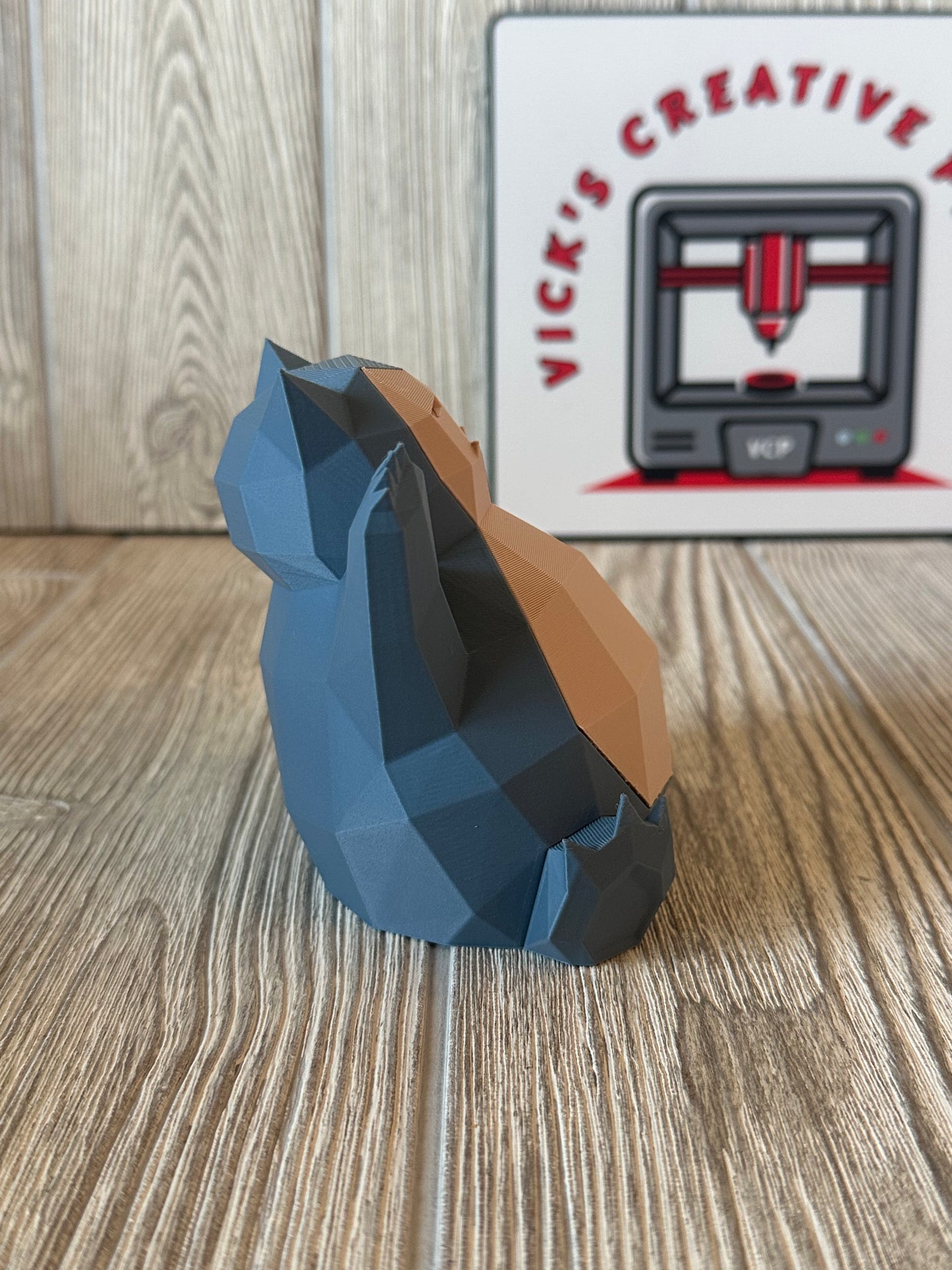 Low Poly Sleeping King