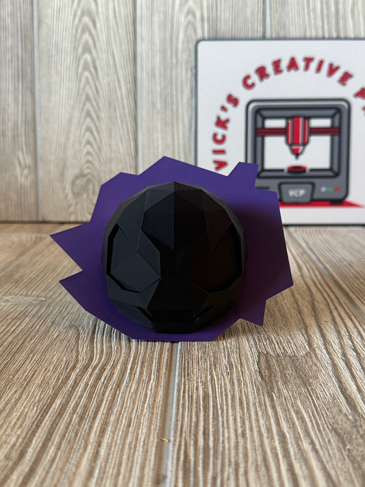 Low Poly Gas Ghost