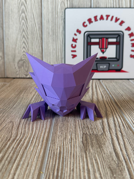 Low Poly Ghostly