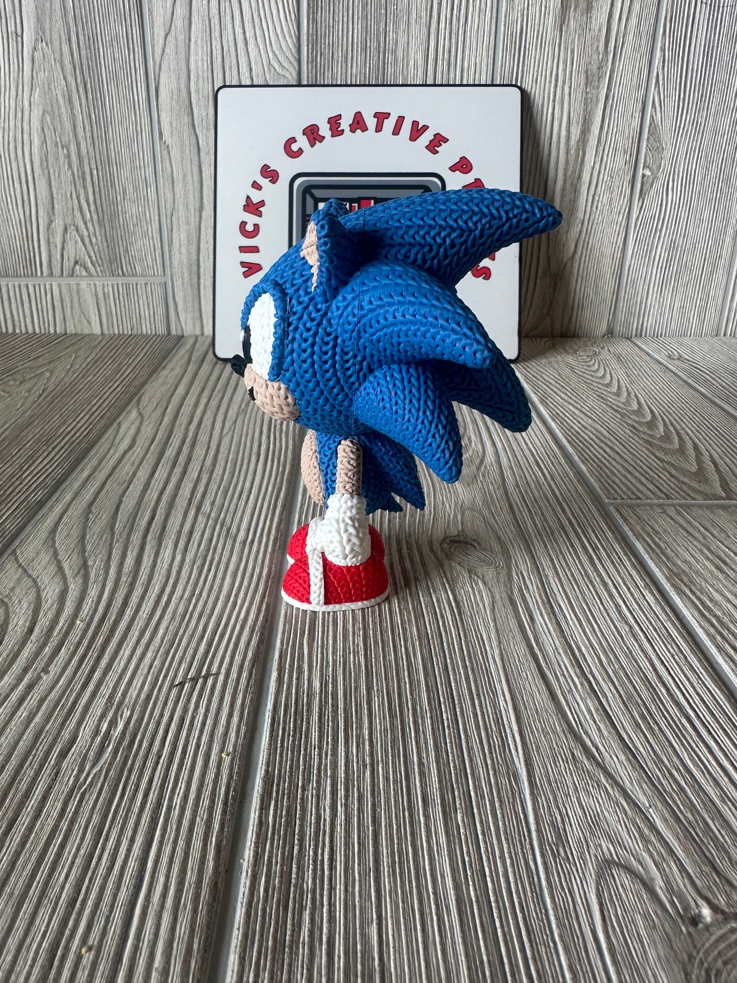Knitted Hedgehog