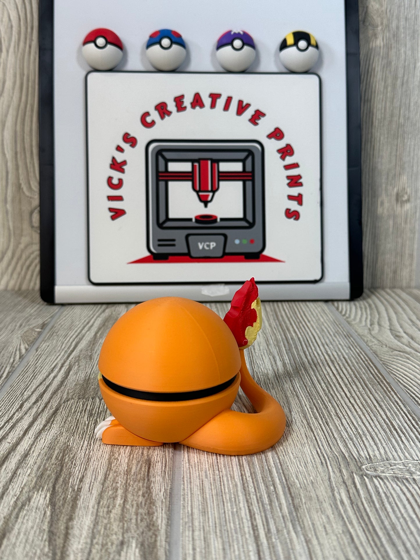Fire Lizard Ball