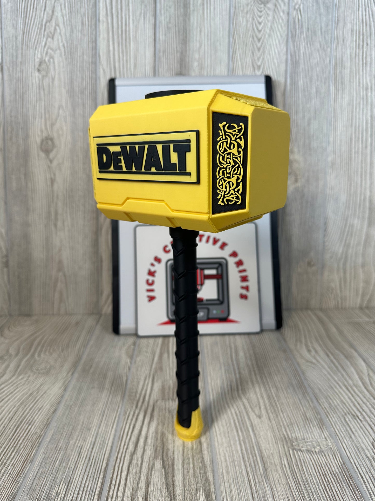 Yellow Tool Hammer