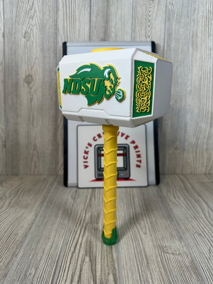 North Dakota Away Hammer