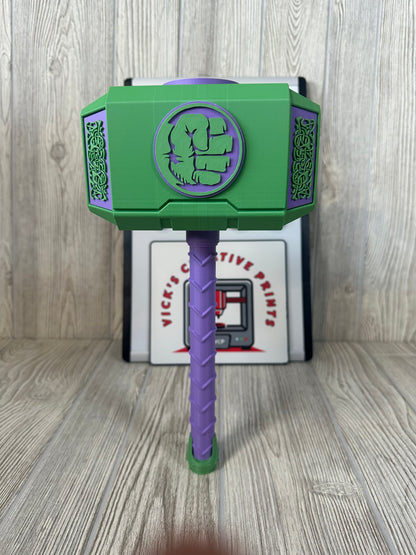 Green Smasher Hammer