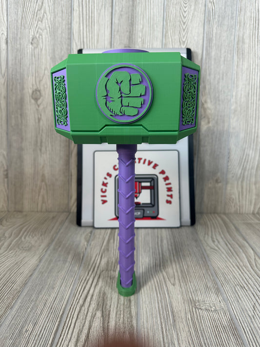 Green Smasher Hammer