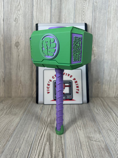 Green Smasher Hammer