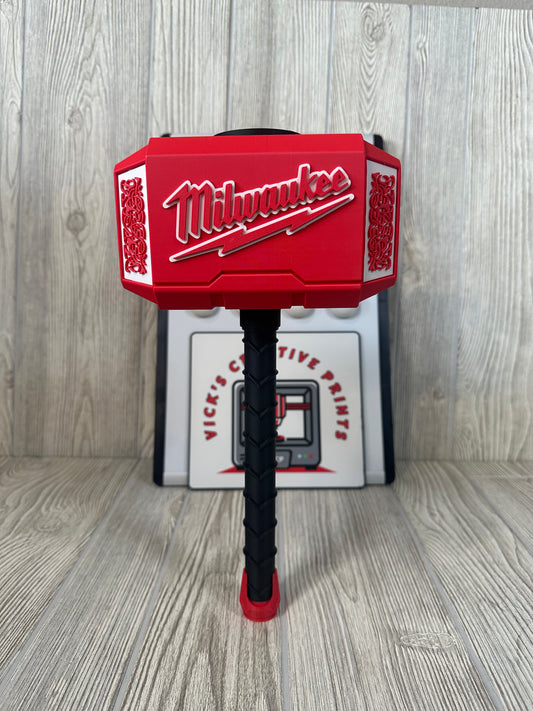 Red Tool Hammer