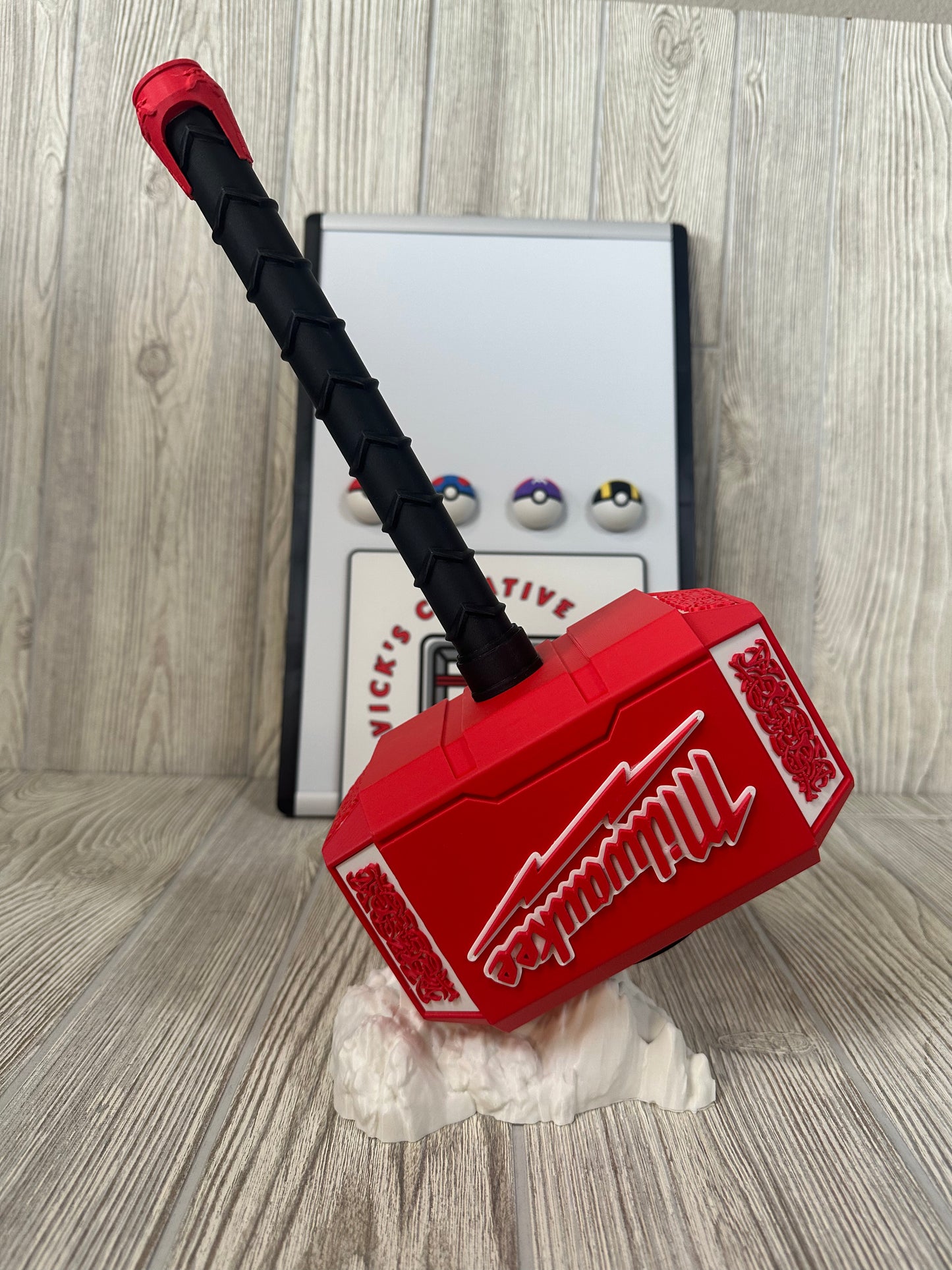 Red Tool Hammer