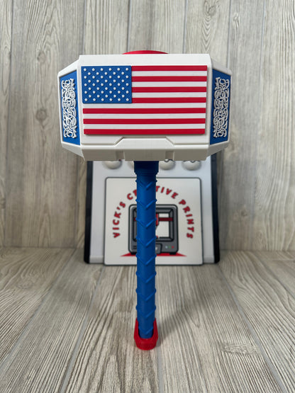 US Flag Hammer