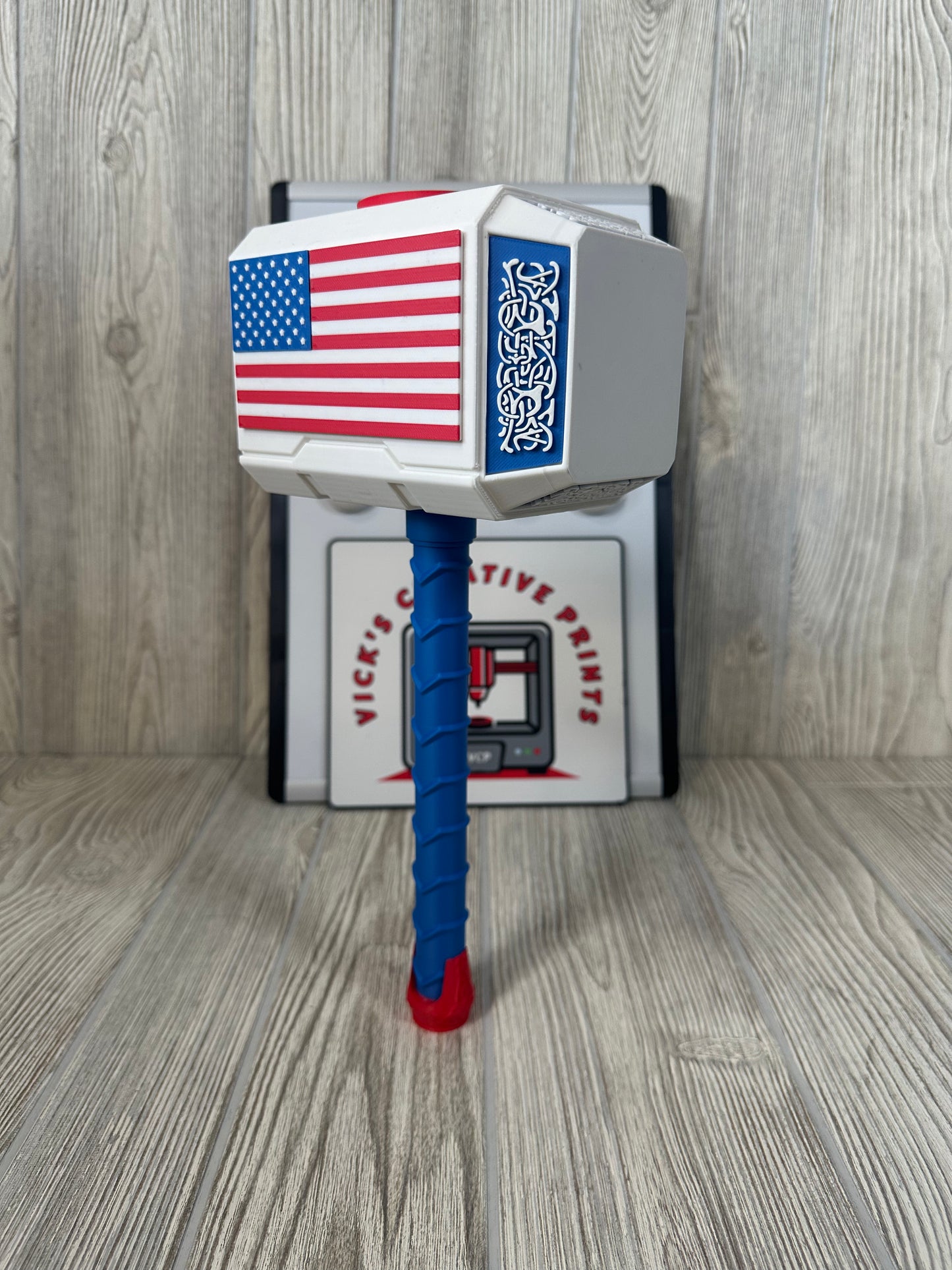 US Flag Hammer