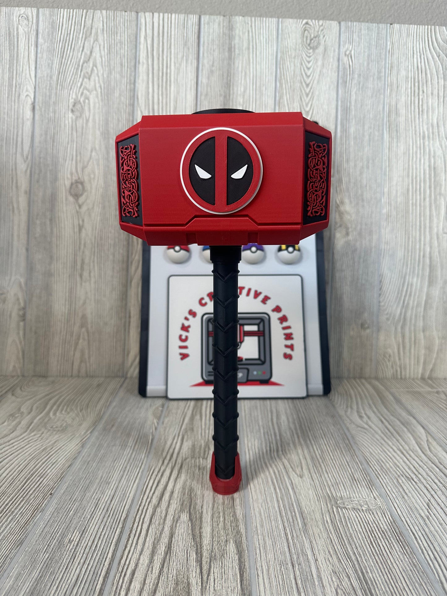 Masked Menace Hammer