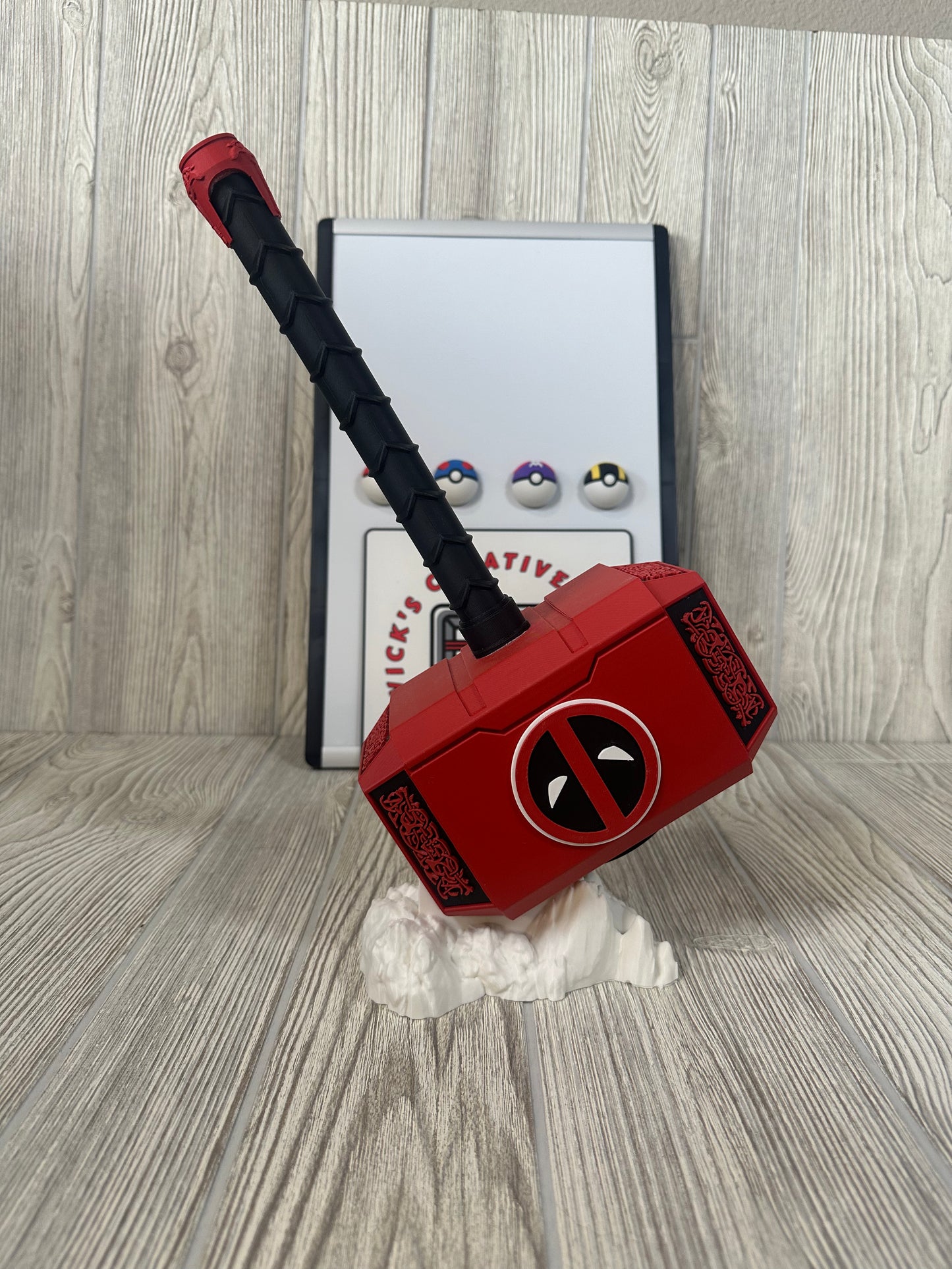 Masked Menace Hammer