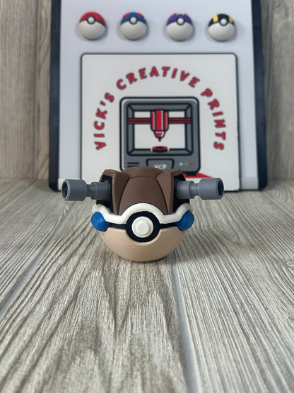 Powerful Turtle Ball