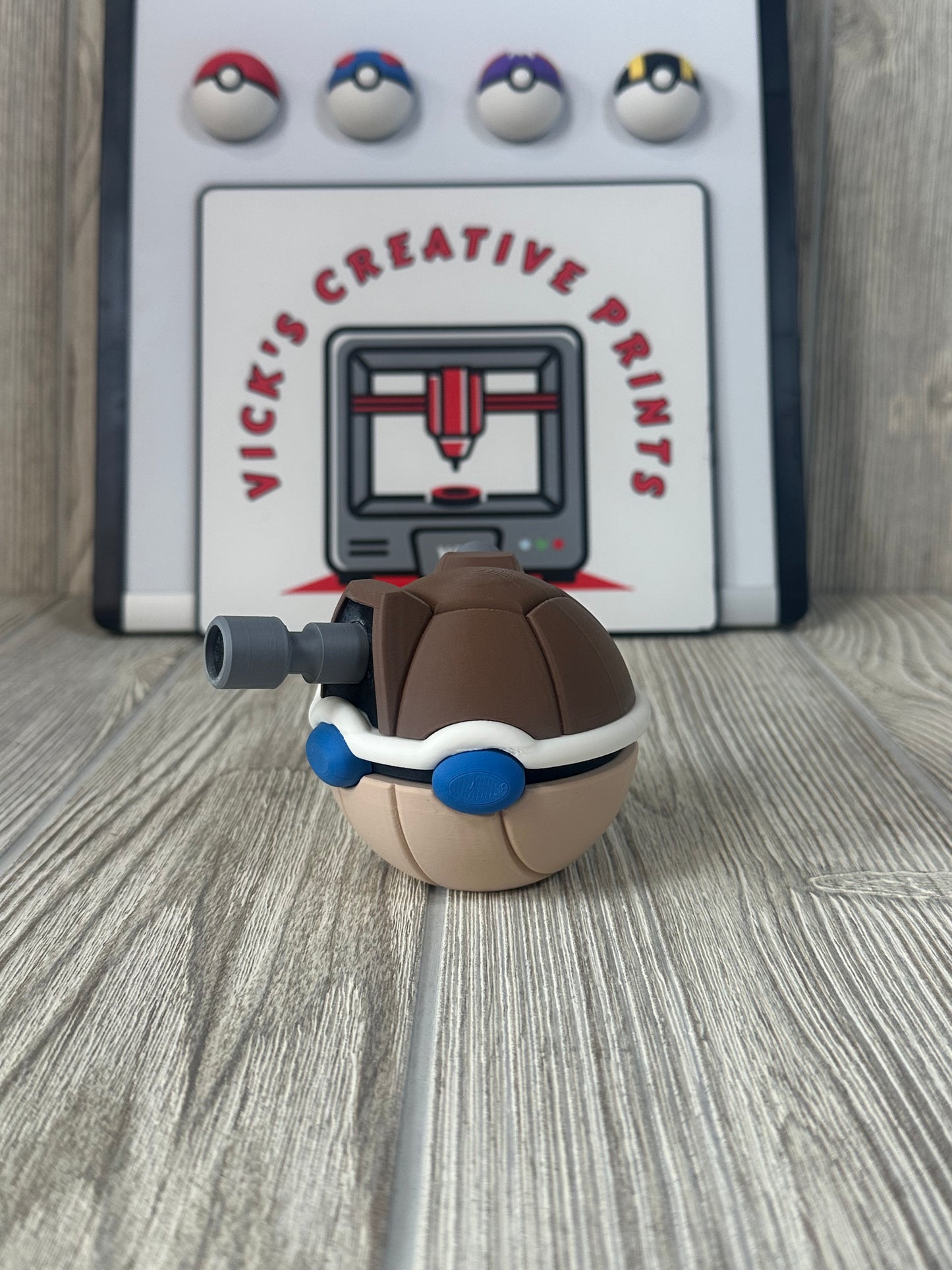 Powerful Turtle Ball