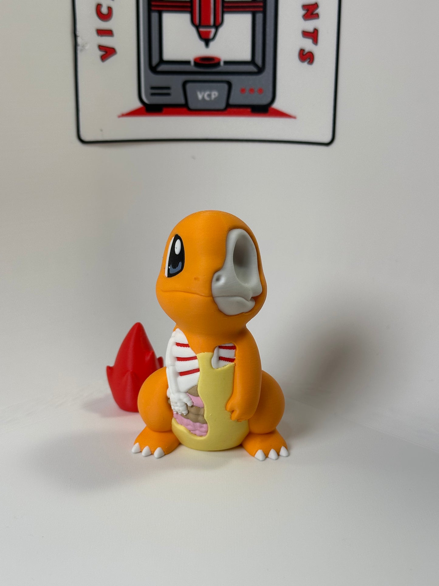 Halloween Fire Lizard