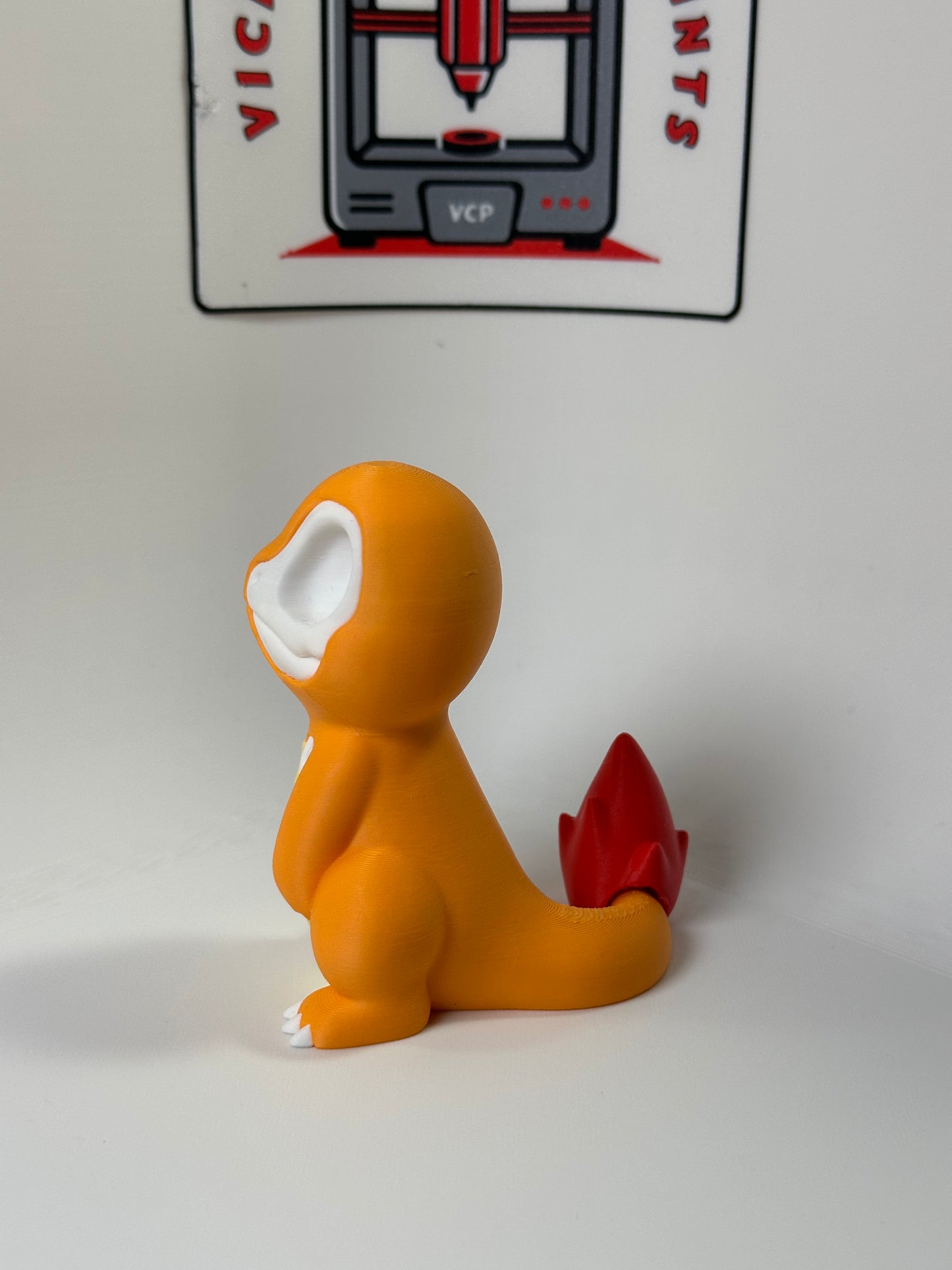 Halloween Fire Lizard