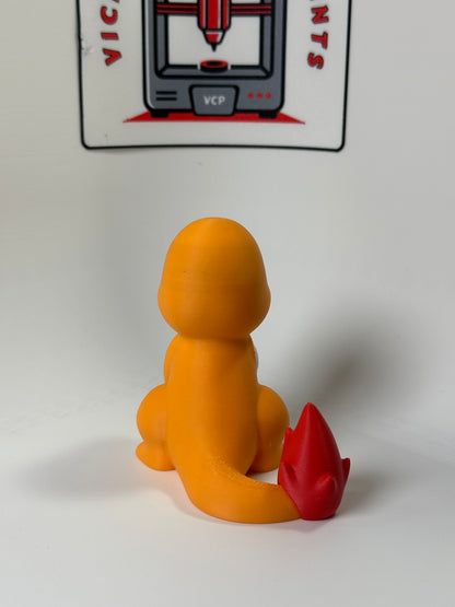 Halloween Fire Lizard