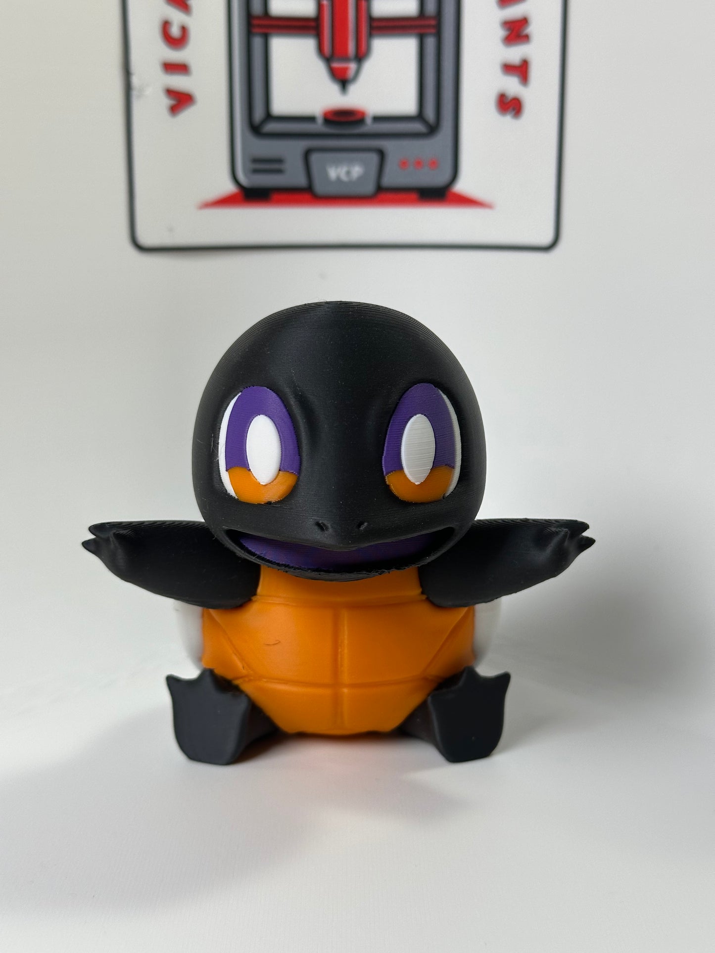 Halloween Color Water Turtle