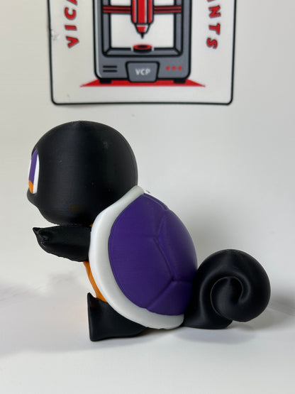 Halloween Color Water Turtle