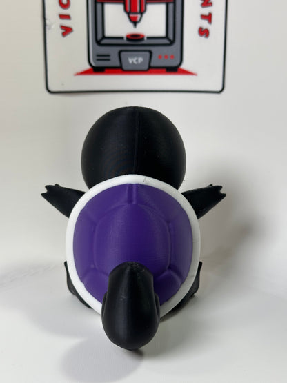 Halloween Color Water Turtle