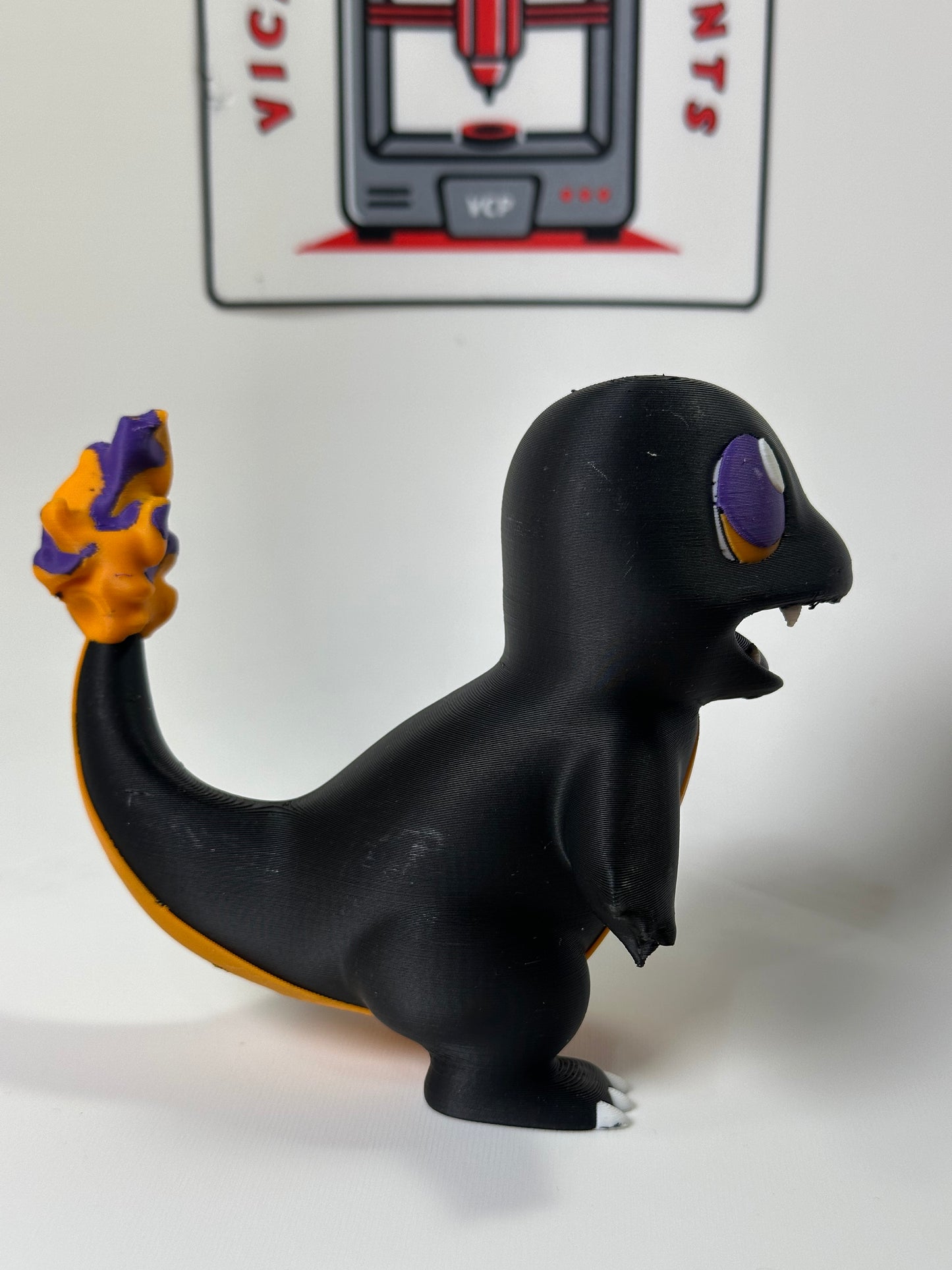 Halloween Color Fire Lizard