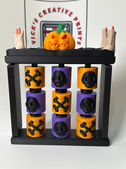 Halloween Tic Tac Toe