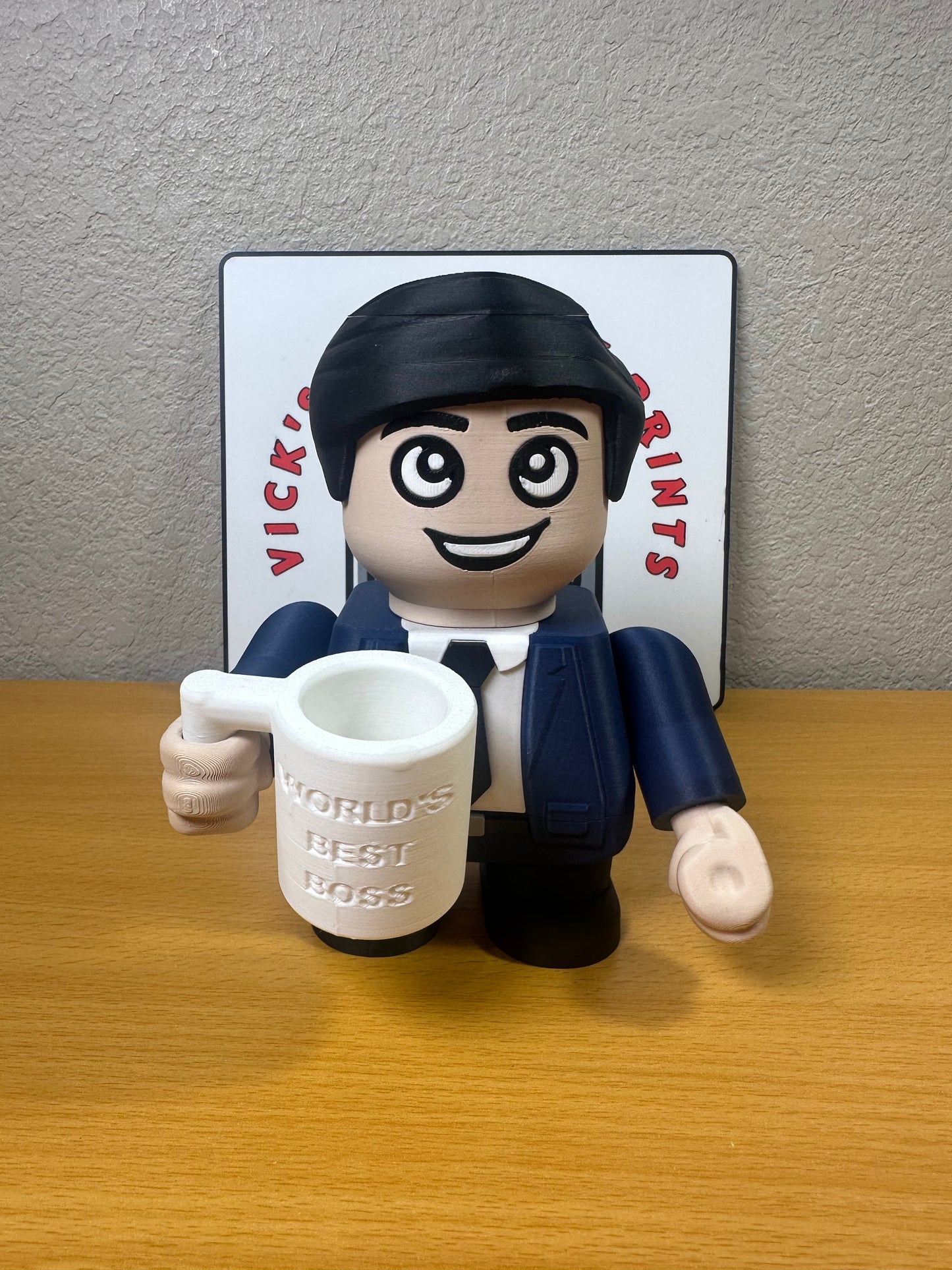 Chunky Michael Scott