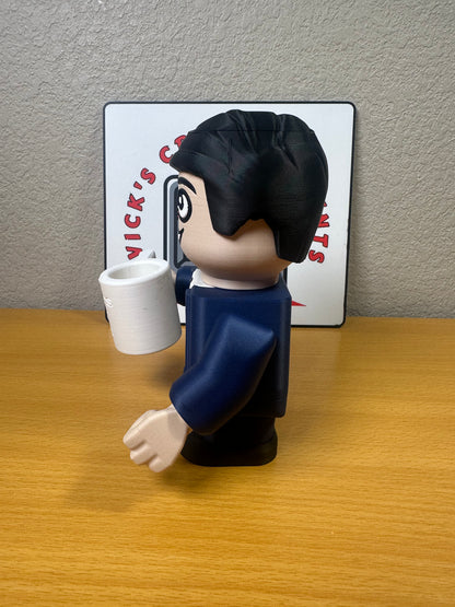 Chunky Michael Scott