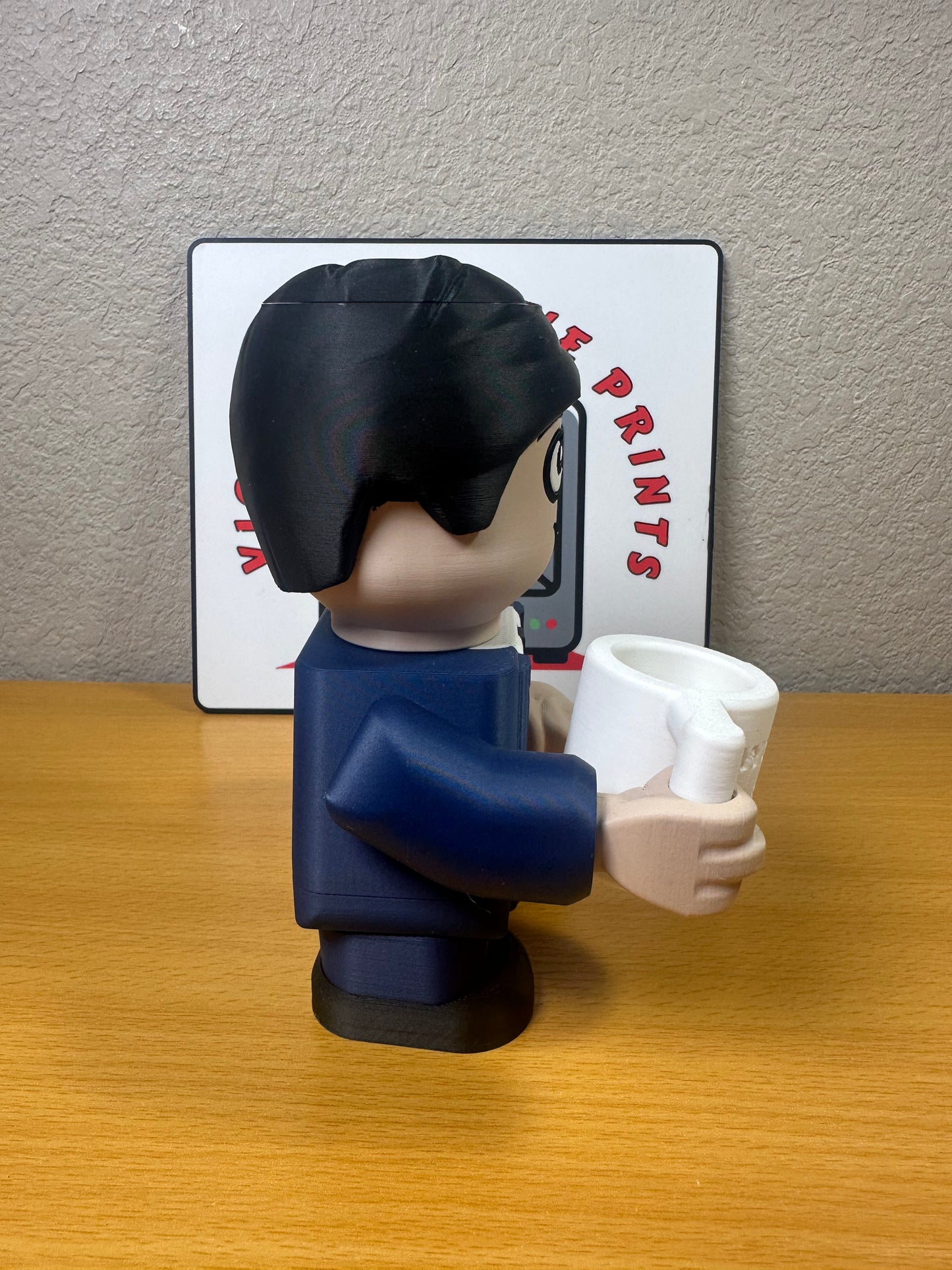 Chunky Michael Scott