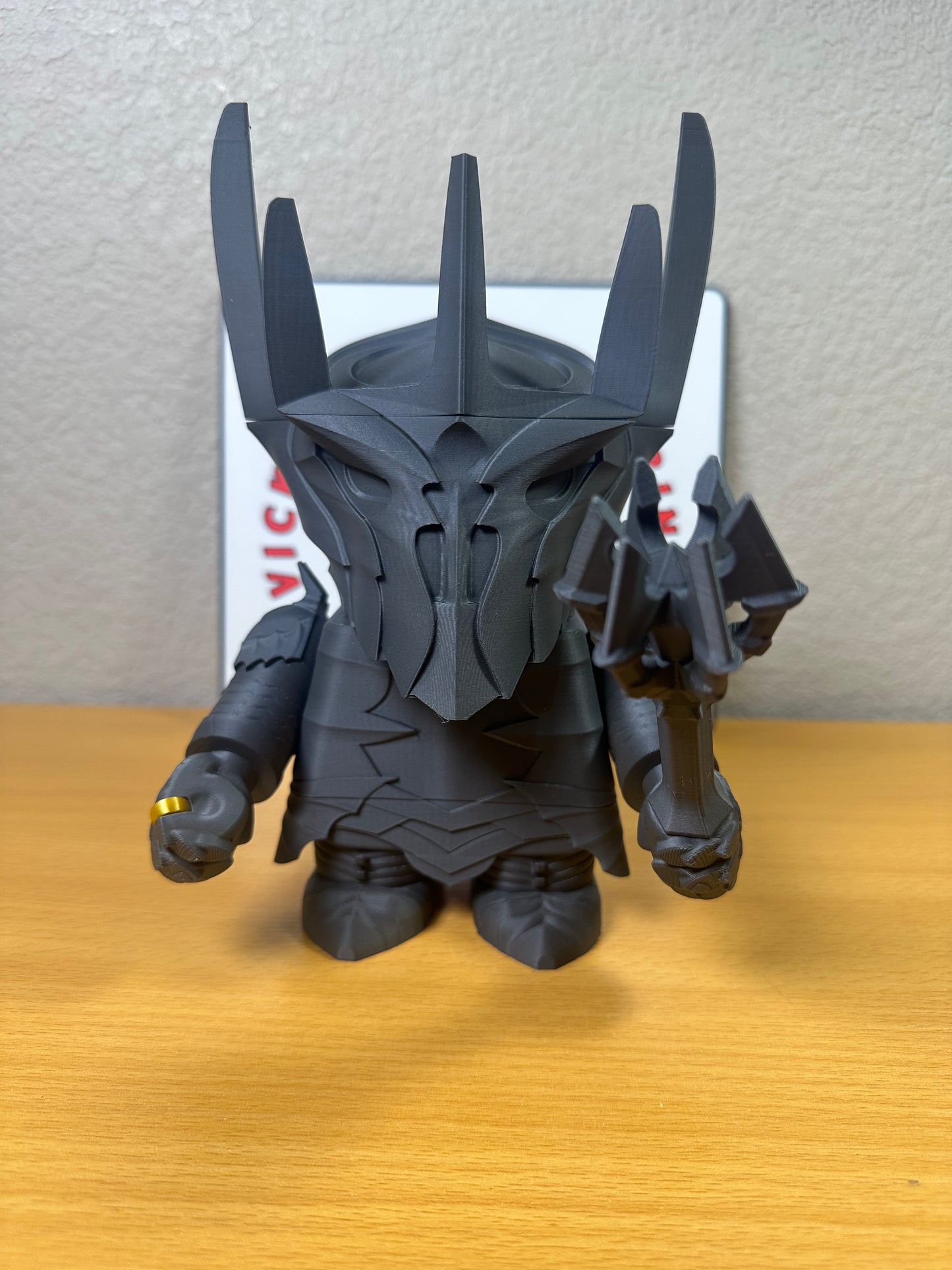 Sauron - Lord of the Chunks