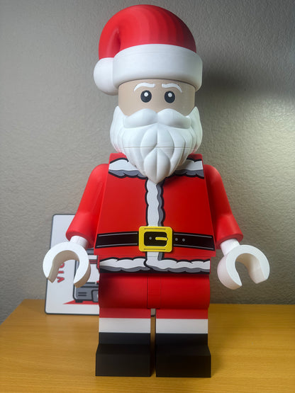 Jumbo Santa