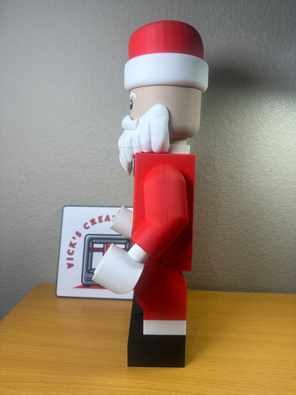 Jumbo Santa