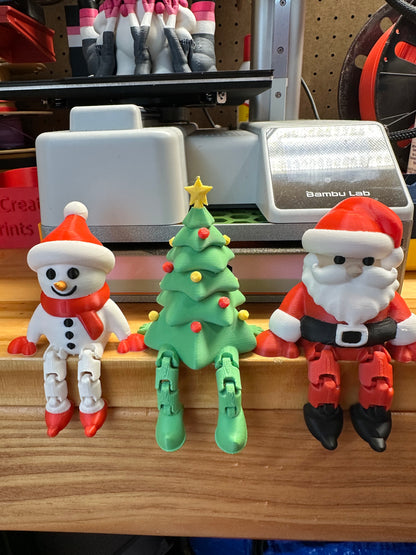 Flexi Christmas Trio