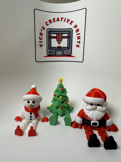 Flexi Christmas Trio