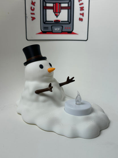 Melting Snowman